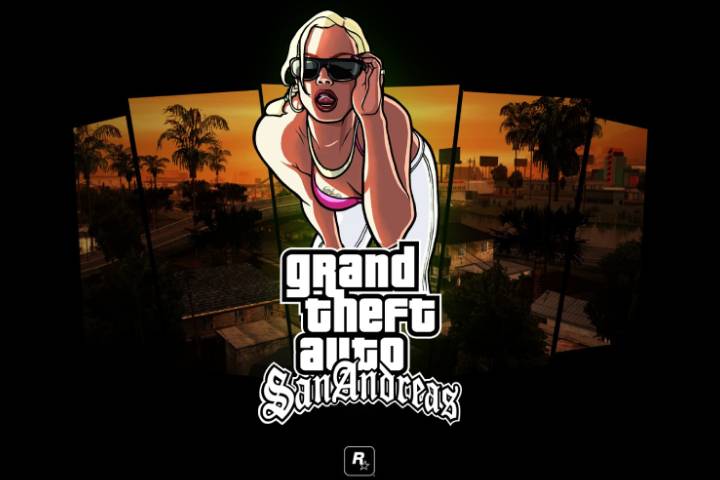 GTA  San Andreas gratuit en installant le launcher Rockstar